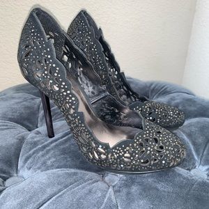 BCBGMAXAZRIA Black High Heels